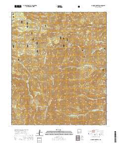 Lookout Mountain 2020 topographic map thumbnail