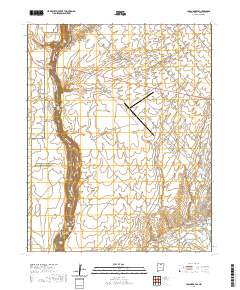 Los Cordovas 2020 topographic map thumbnail