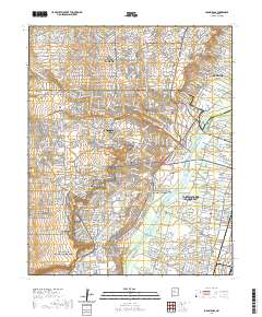 Los Griegos 2020 topographic map thumbnail