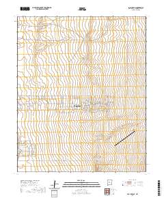 Los Lunas SE 2020 topographic map thumbnail