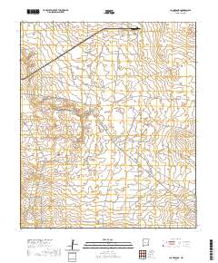Los Medanos 2020 topographic map thumbnail
