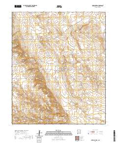 Lovelace Mesa 2020 topographic map thumbnail