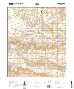 Lovelady Draw 2020 topographic map thumbnail