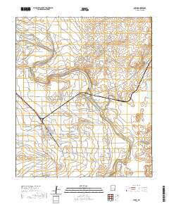 Loving 2020 topographic map thumbnail