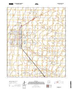 Lovington 2020 topographic map thumbnail