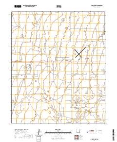 Lovington NW 2020 topographic map thumbnail
