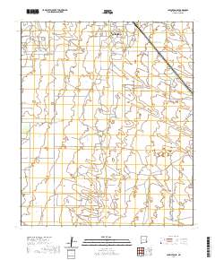 Lovington SE 2020 topographic map thumbnail