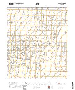Lovington SW 2020 topographic map thumbnail