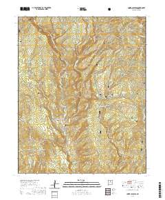 Lower Colonias 2020 topographic map thumbnail
