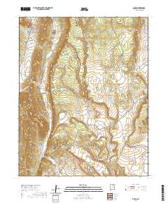 Lucero 2020 topographic map thumbnail
