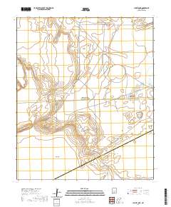 Lumley Lake 2020 topographic map thumbnail