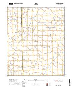 Lumley Lake NE 2020 topographic map thumbnail