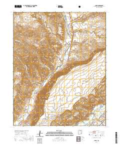 Lyden 2020 topographic map thumbnail