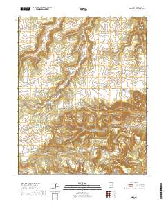 Maes 2020 topographic map thumbnail