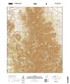 Magdalena 2020 topographic map thumbnail
