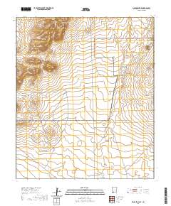Magdalena Gap 2020 topographic map thumbnail