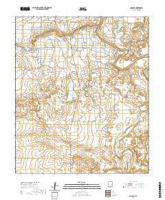 Malaga 2020 topographic map thumbnail