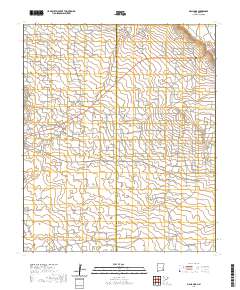 Maljamar 2020 topographic map thumbnail