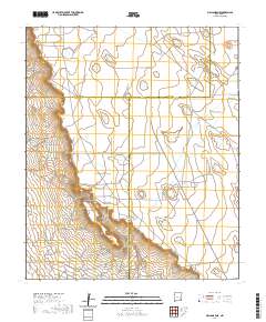 Maljamar NE 2020 topographic map thumbnail