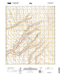 Malone Draw 2020 topographic map thumbnail