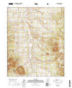 Mangas 2020 topographic map thumbnail