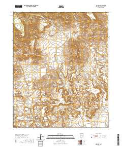 Moquino 2020 topographic map thumbnail