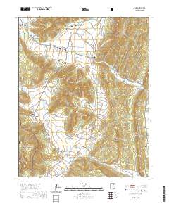 Mora 2020 topographic map thumbnail