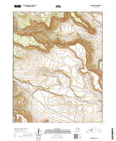Mora Ranch 2020 topographic map thumbnail