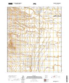 Moriarty South 2020 topographic map thumbnail