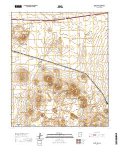Mount Aden 2020 topographic map thumbnail
