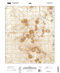 Mount Aden SW 2020 topographic map thumbnail
