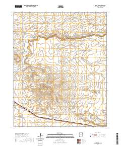 Mount Dora 2020 topographic map thumbnail