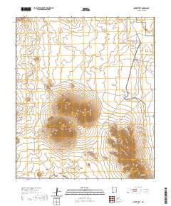 Mount Riley 2020 topographic map thumbnail