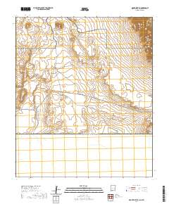 Mount Riley SE 2020 topographic map thumbnail