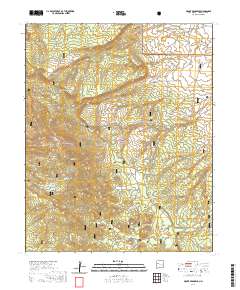 Mount Sedgwick 2020 topographic map thumbnail