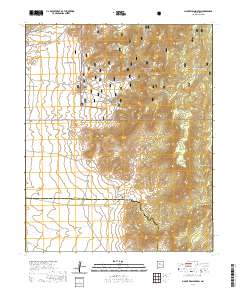 Mount Washington 2020 topographic map thumbnail