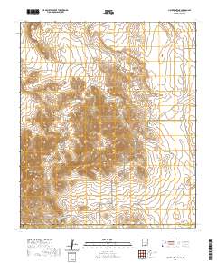 Mountain Tank 2020 topographic map thumbnail