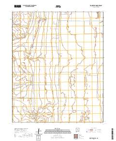 Mountainair NE 2020 topographic map thumbnail