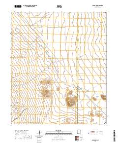 Muir Ranch 2020 topographic map thumbnail