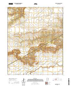 Muniz Canyon 2020 topographic map thumbnail