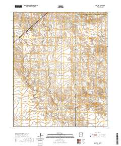Nara Visa 2020 topographic map thumbnail