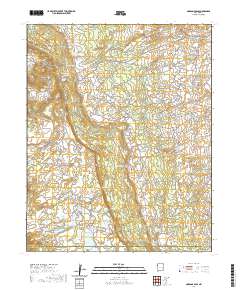 Narbona Pass 2020 topographic map thumbnail