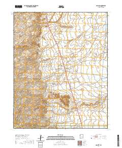 Naschitti 2020 topographic map thumbnail