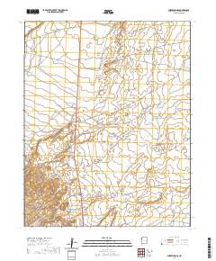 Sheep Springs 2020 topographic map thumbnail