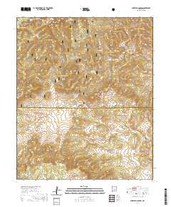 Sheeppen Canyon 2020 topographic map thumbnail