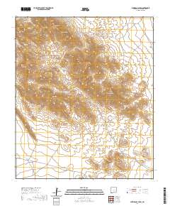 Sheridan Canyon 2020 topographic map thumbnail