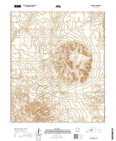 Shiloh Hills 2020 topographic map thumbnail