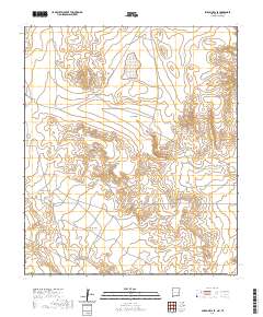 Shiloh Hills SE 2020 topographic map thumbnail