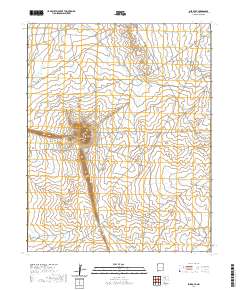 Ship Rock 2020 topographic map thumbnail