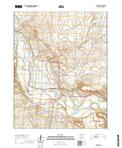 Shiprock 2020 topographic map thumbnail